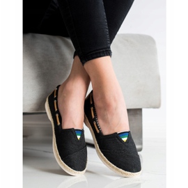 Beauty Girl'S Tekstil Espadrilles sort 1