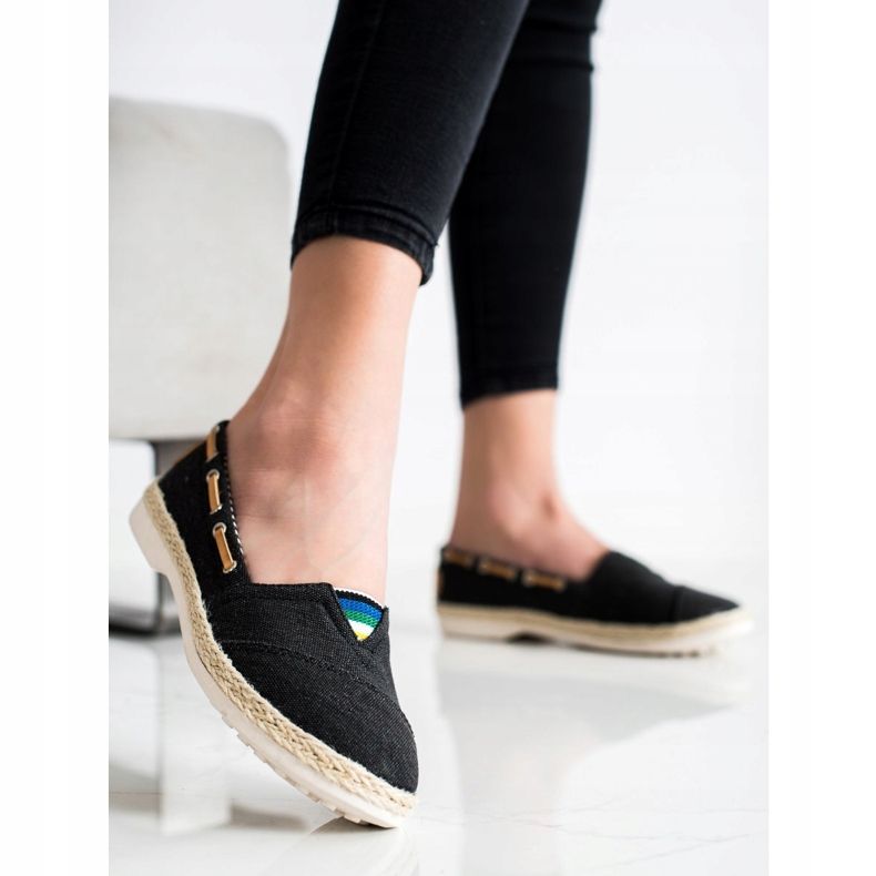 Beauty Girl'S Tekstil Espadrilles sort 2