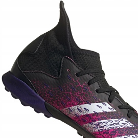 Adidas Predator Freak.3 Tf Jr FW7533 fodboldstøvler flerfarvet lyserød 1