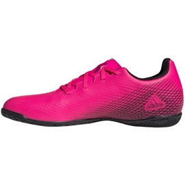 Adidas X Ghosted.4 In M FW6905 fodboldstøvler flerfarvet lyserød 1