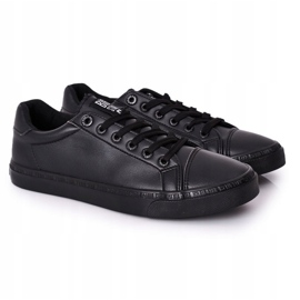 Mænds Big Star HH174035 sorte sneakers 2