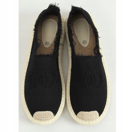 Sorte espadriller til kvinder NB273P Sort 1
