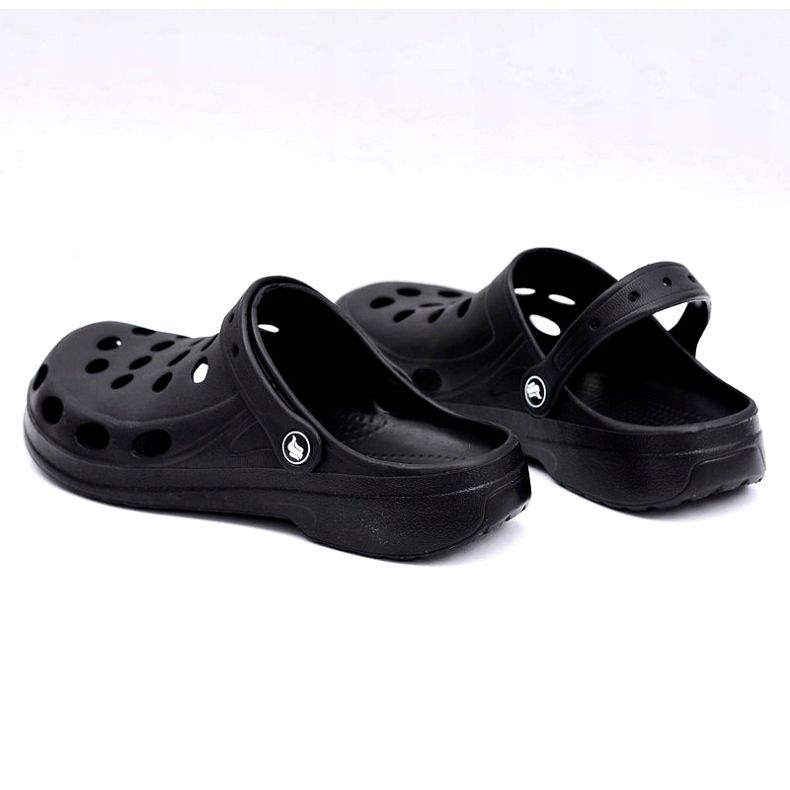 Flameshoes Herresandaler Sort Kroks 2