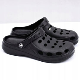 Flameshoes Herresandaler Sort Kroks 3