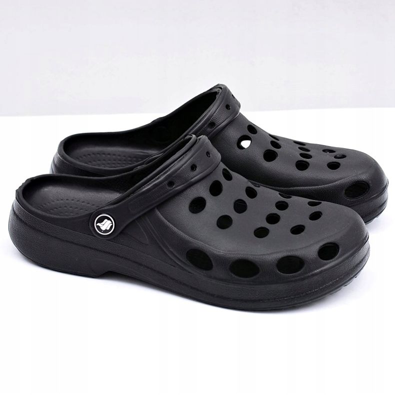 Flameshoes Herresandaler Sort Kroks 3