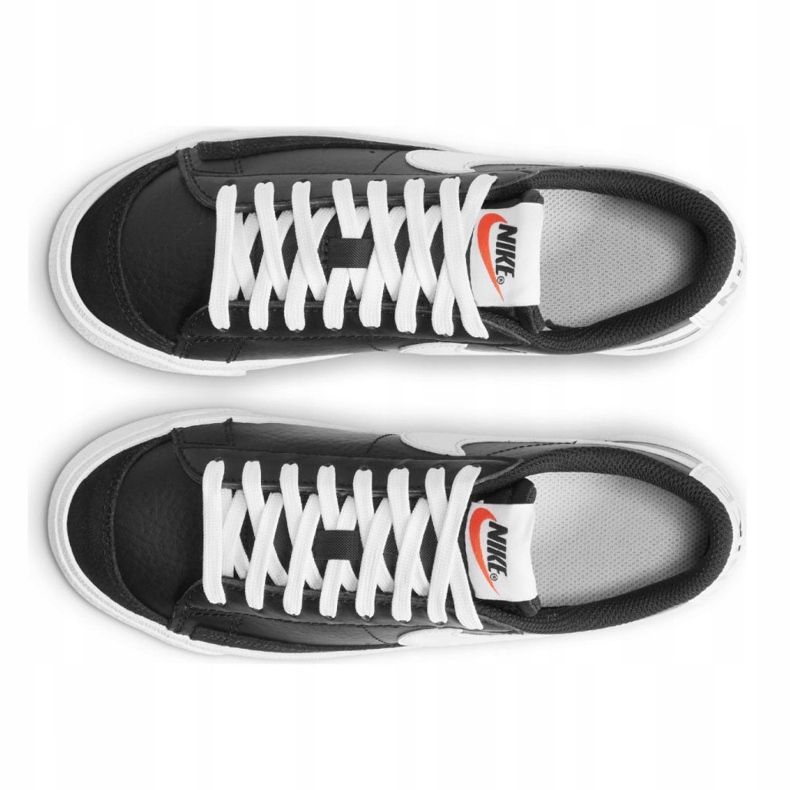 Nike Blazer Low 77 Jr DA4074-002 sko sort 2
