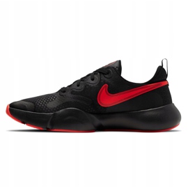 Nike SpeedRep M CU3579-003 træningssko sort rød 1
