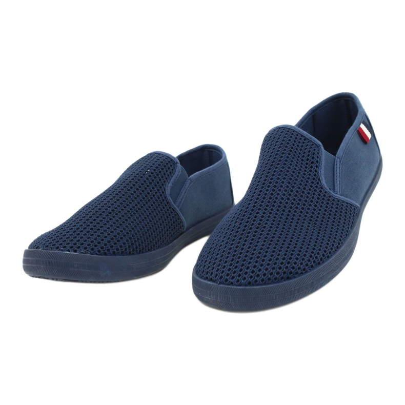 NEWS Tommy Marineblå Sneakers 21MN02-3636 1