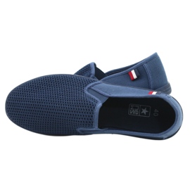 NEWS Tommy Marineblå Sneakers 21MN02-3636 4