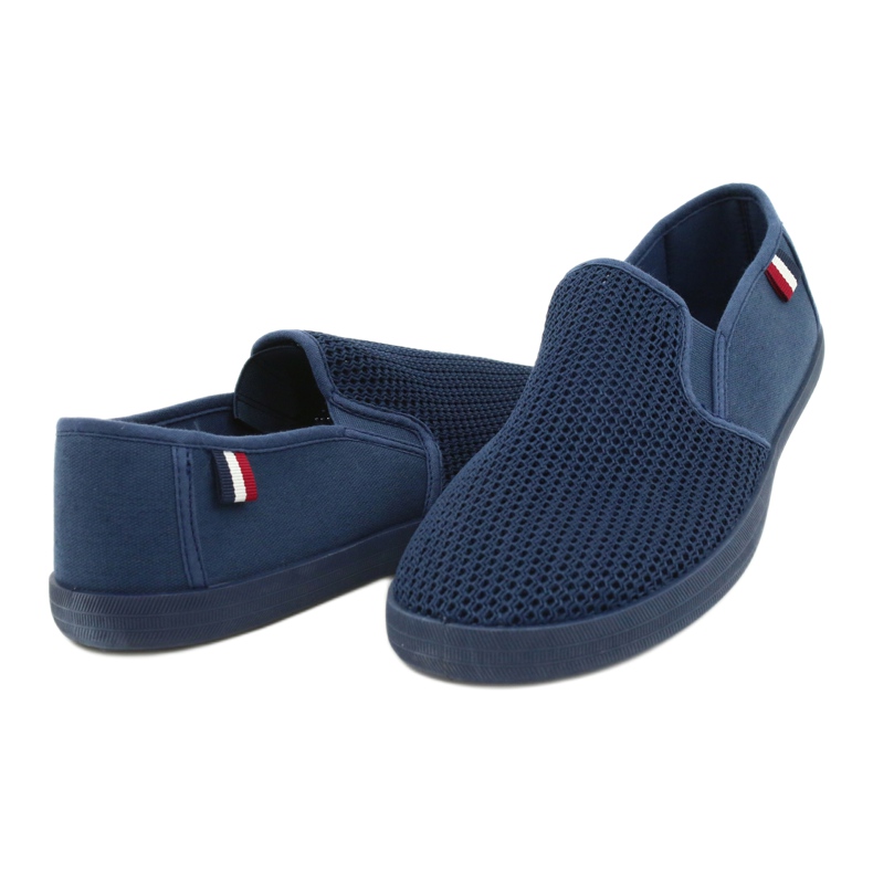 NEWS Tommy Marineblå Sneakers 21MN02-3636 2