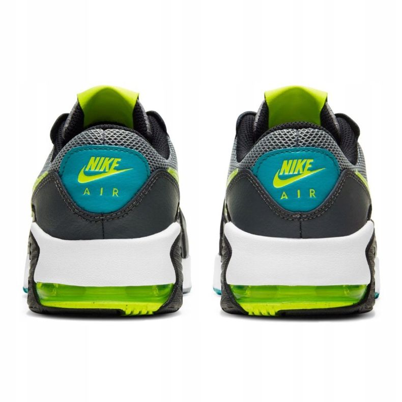 Nike Air Max Excee Power Up Jr CW5834-001 sko sort flerfarvet 1