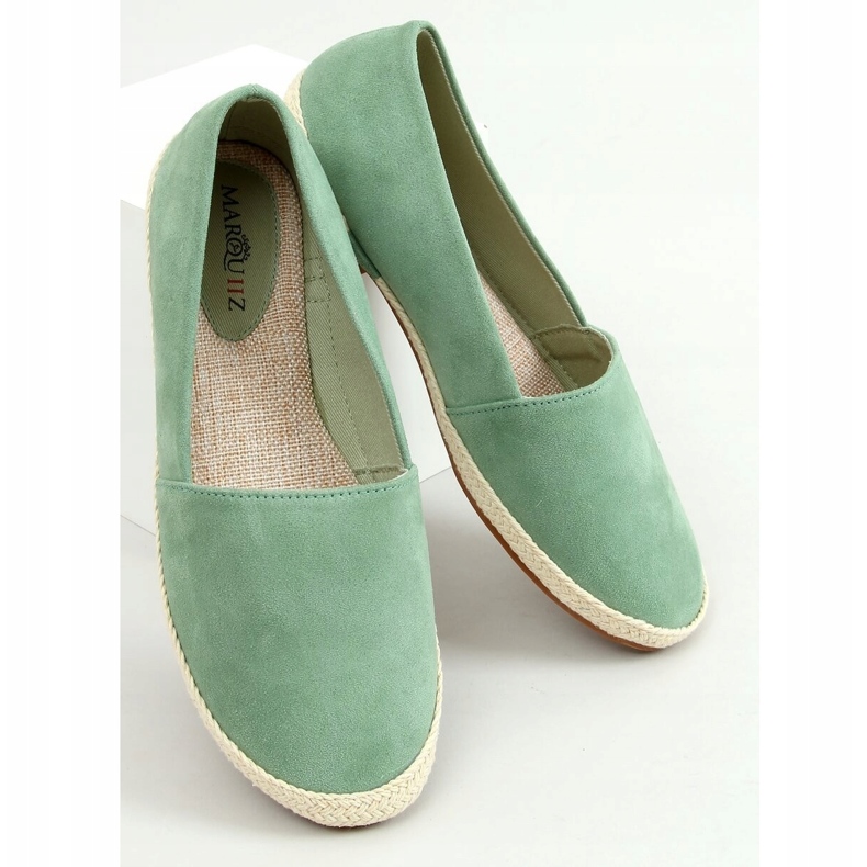 Sneakers mint espadrilles 7870 Grøn 1