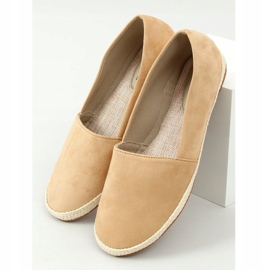 Camel 7870 Camel espadrilles sneakers brun 1