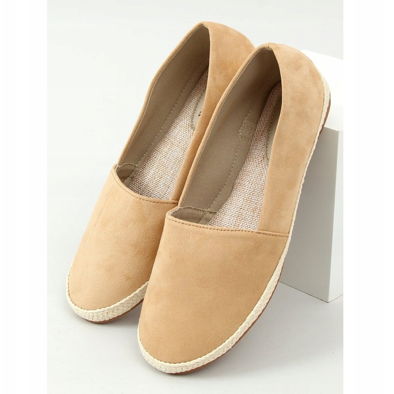 Camel 7870 Camel espadrilles sneakers brun 1