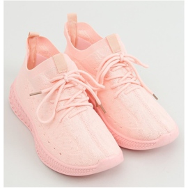 Lyserøde 7819 LT.PINK sokker sportssko 1
