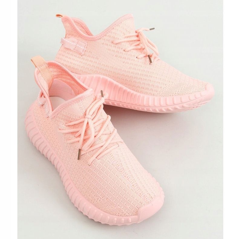Lyserøde 7817 LT.PINK sokker sportssko 1