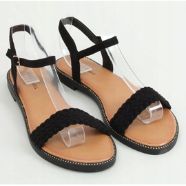 Sorte kvinders sandaler WL061 Sort 1