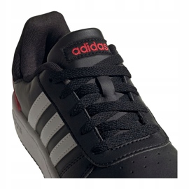 Adidas Hoops 2.0 Jr FY7015 sko sort 2