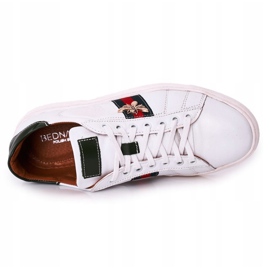 Bednarek Polish Shoes Herresko Sko Sneakers Bednarek Hvid 1