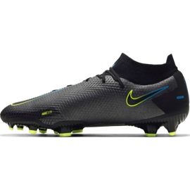 Nike Phantom Gt Pro Df Fg M CW6600 090 fodboldsko sort sort 2