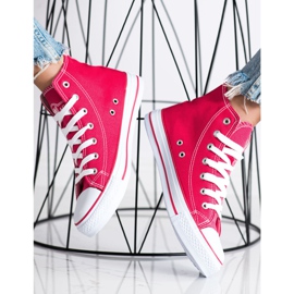 New Age High Sneakers lyserød 2