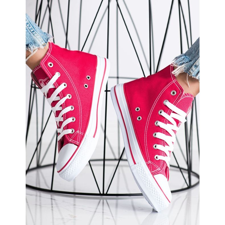 New Age High Sneakers lyserød 2