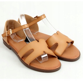 Beige sandaler til kvinder 7823 Beige 1