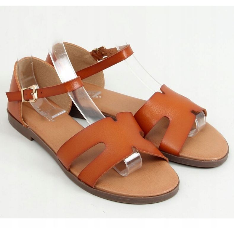 Camel 7823 Camel damesandaler brun 1