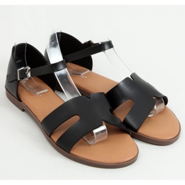 Sorte sandaler til kvinder 7823 Sort 1