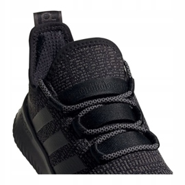 Adidas Kaptir Jr EF7243 sko hvid sort 2