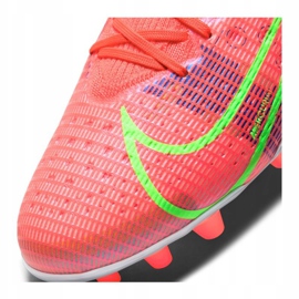 Nike Vapor 14 Pro Ag M CV0990-600 fodboldsko red rød 3