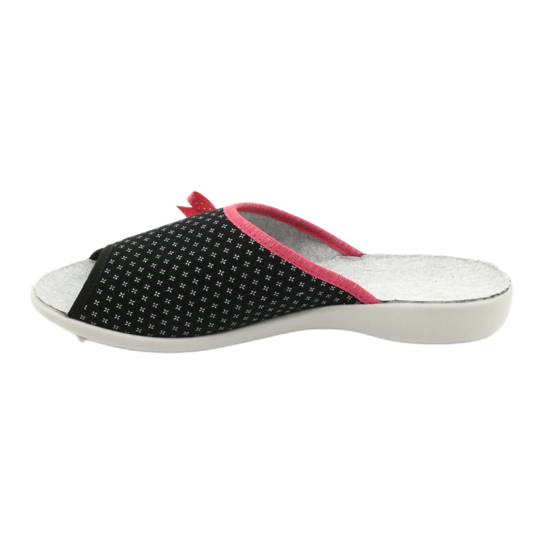 Befado damesko pu 254D109 Viki sort rød 2
