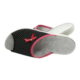 Befado damesko pu 254D109 Viki sort rød 5