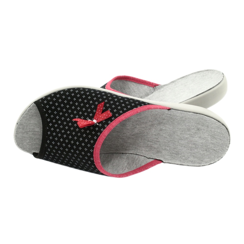 Befado damesko pu 254D109 Viki sort rød 5