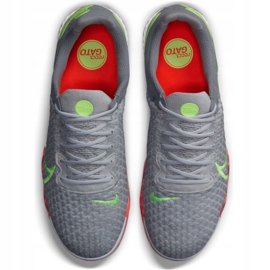 Nike React Gato Ic M CT0550 fodboldsko ['grøn'] grå 1