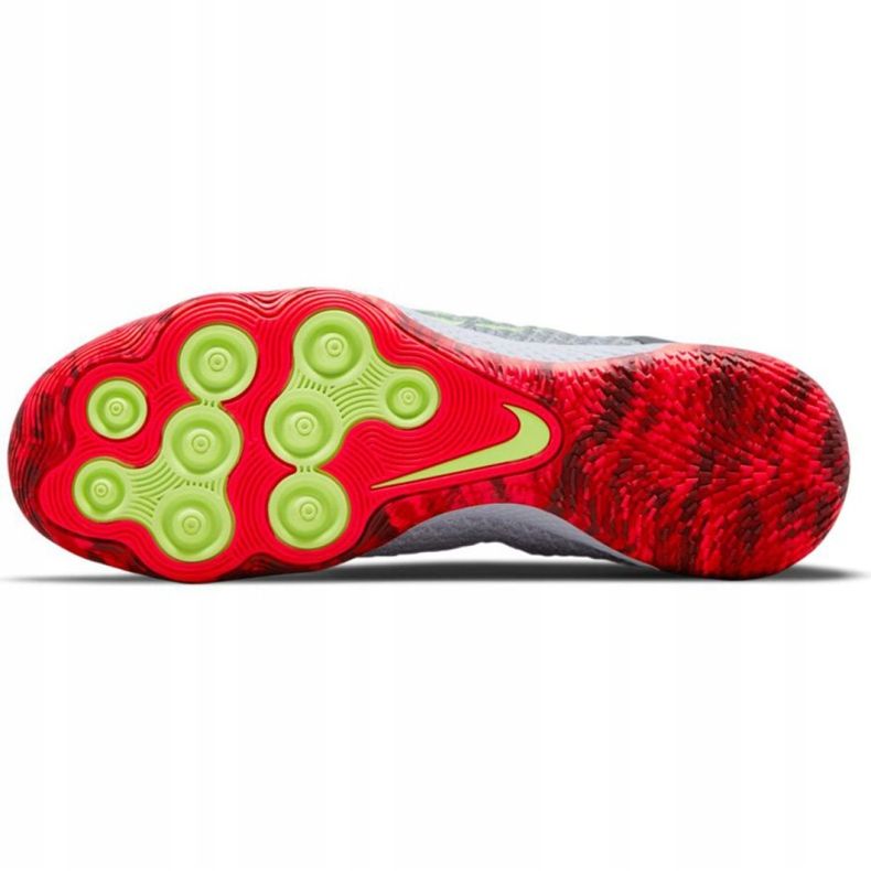 Nike React Gato Ic M CT0550 fodboldsko ['grøn'] grå 2