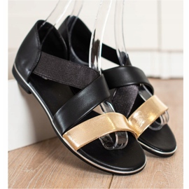 Evento Sandaler med stropper sort 2