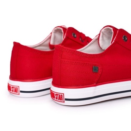 Mænds sneakers Big Star DD174274 Rød 1