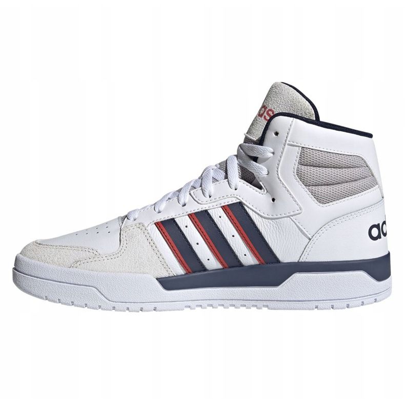 Adidas Entrap Mid M FY6621 sko hvid 1