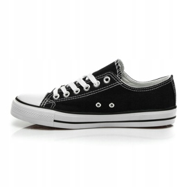 Seastar Skoletid Sneakers sort 2
