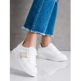 SHELOVET Hvide sneakers 1