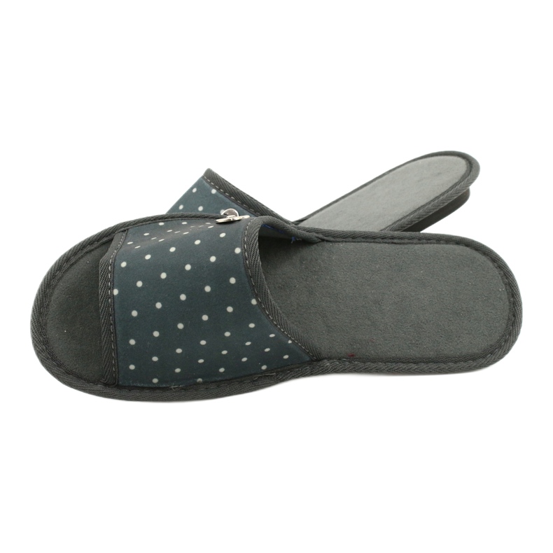 Inblu damesko 155D105 grå 4