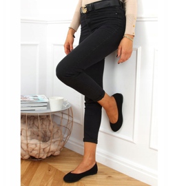 Sort ballerina til kvinder JX38 Sort 1