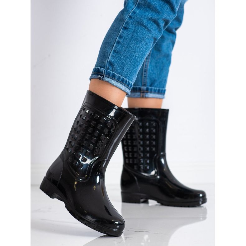 SHELOVET Sort galoshes 1