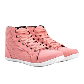Lyserøde sneakers Feel This 1