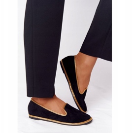 Dame ruskind loafers Lu Boo sort 1