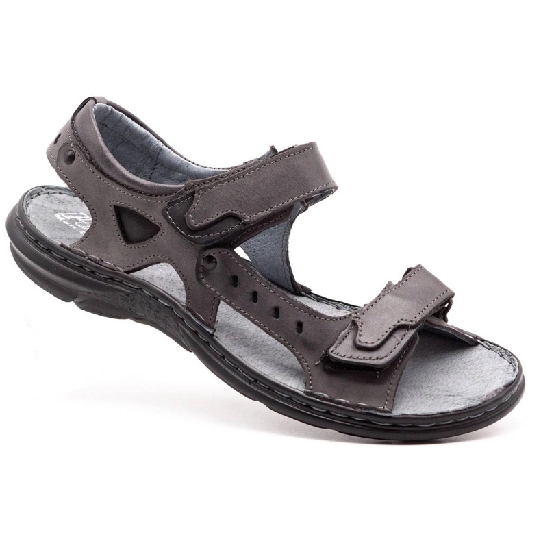 Polbut Grå sandaler 277 1