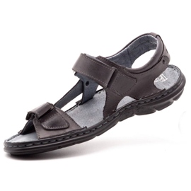 Polbut Grå sandaler 277 2