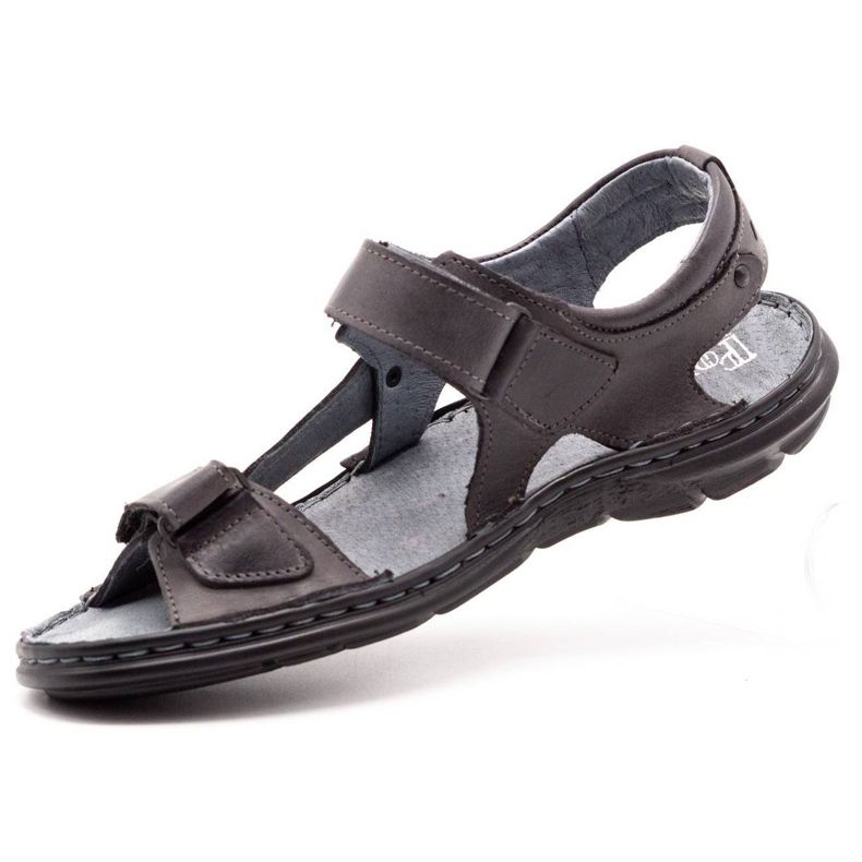 Polbut Grå sandaler 277 2