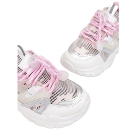 Vices C-9169-83-hvid / pink lyserød 1